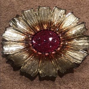 🌻 Sunflower decorative plate